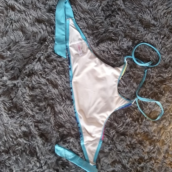 Tropical, Blue, Bikini | Girls - Picture 12 of 12